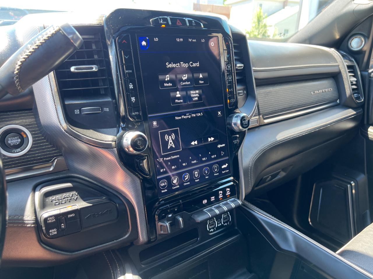 RAM 3500 Limited Crew Cab LWB 4WD DRW 2020