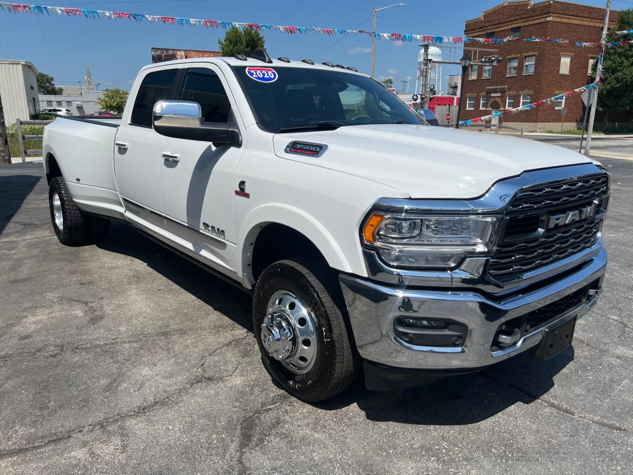 RAM 3500 Limited Crew Cab LWB 4WD DRW 2020