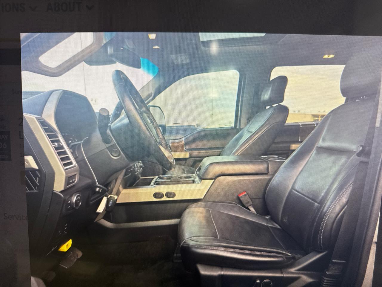 Ford F-250 SD Lariat Crew Cab Short Bed 4WD 2017