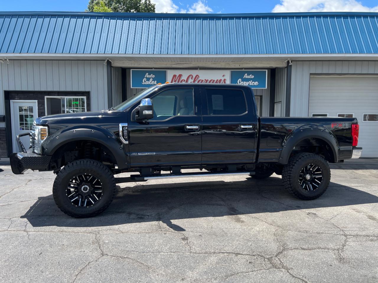 2019 Ford F-250 SD Lariat Crew Cab Short Bed 4WD