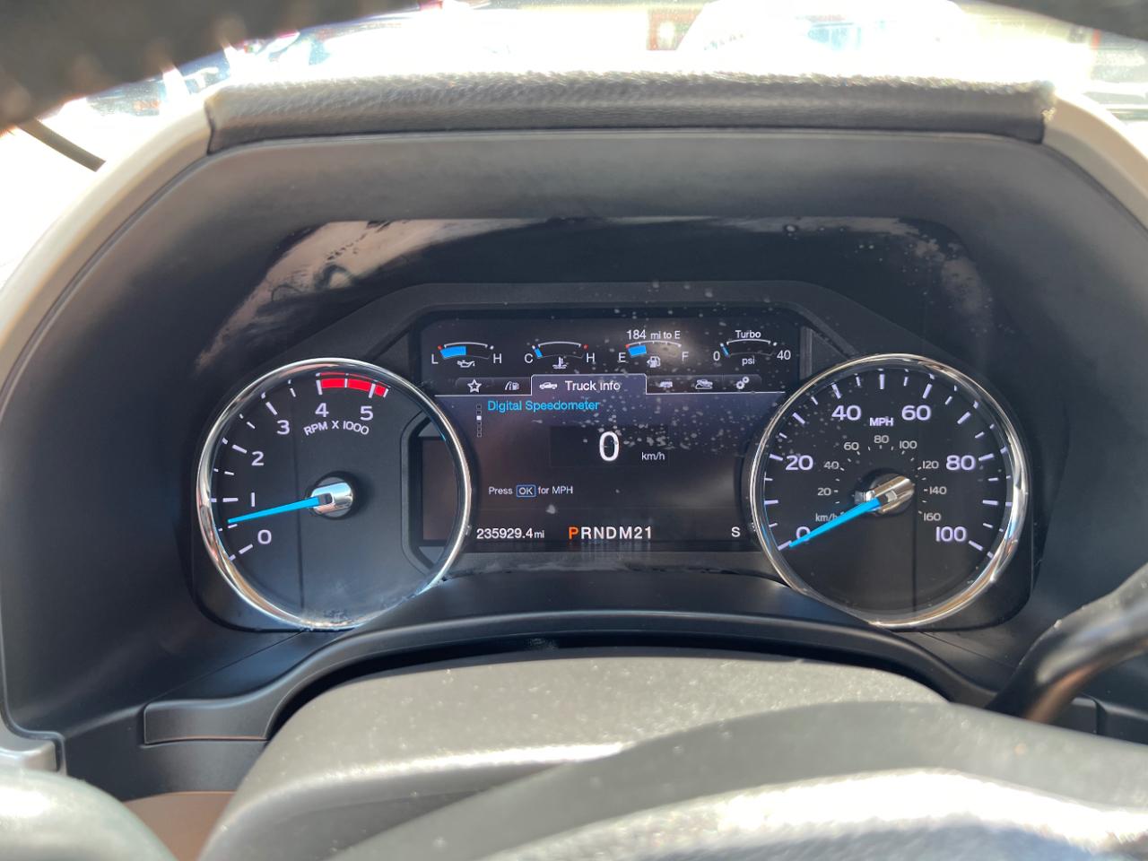 Ford F-250 SD Lariat Crew Cab Short Bed 4WD 2019