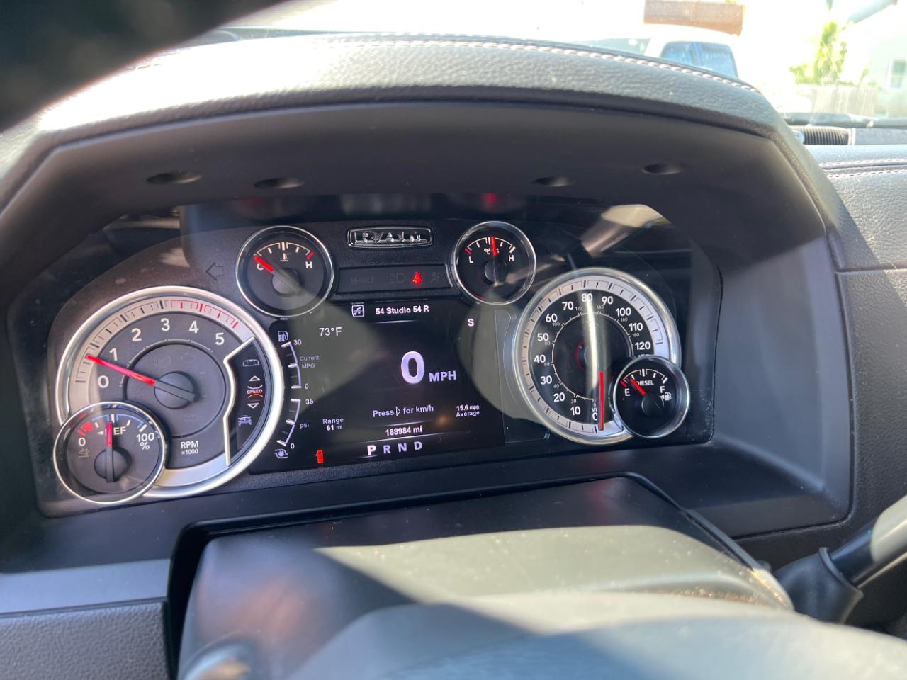 RAM 2500 Laramie Crew Cab LWB 4WD 2017