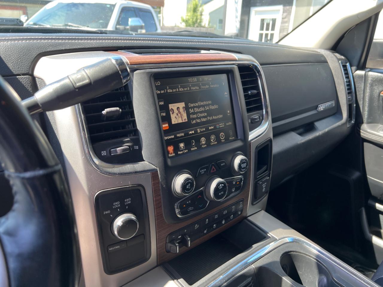 RAM 2500 Laramie Crew Cab LWB 4WD 2017
