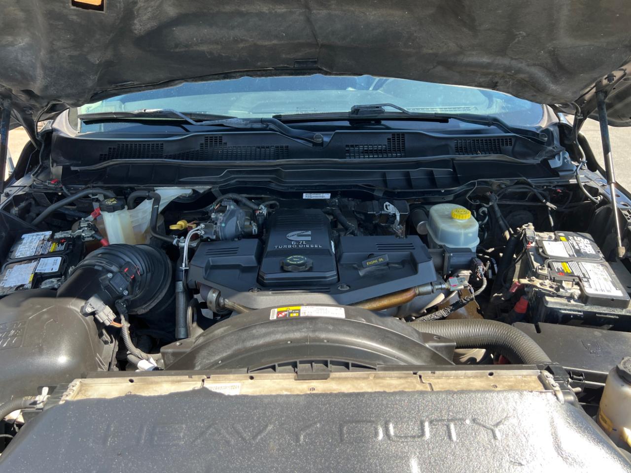 RAM 2500 Laramie Crew Cab LWB 4WD 2017