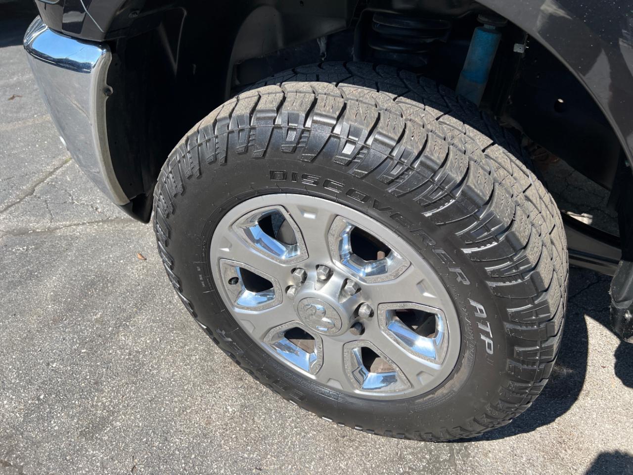 RAM 2500 Laramie Crew Cab LWB 4WD 2017