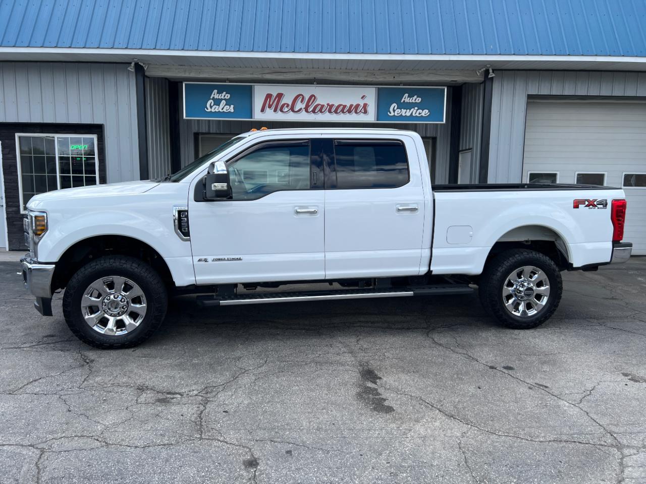 2019 Ford F-350 SD Lariat Crew Cab Short Bed 4WD