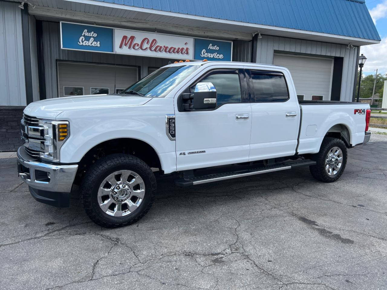 Ford F-350 SD Lariat Crew Cab Short Bed 4WD 2019