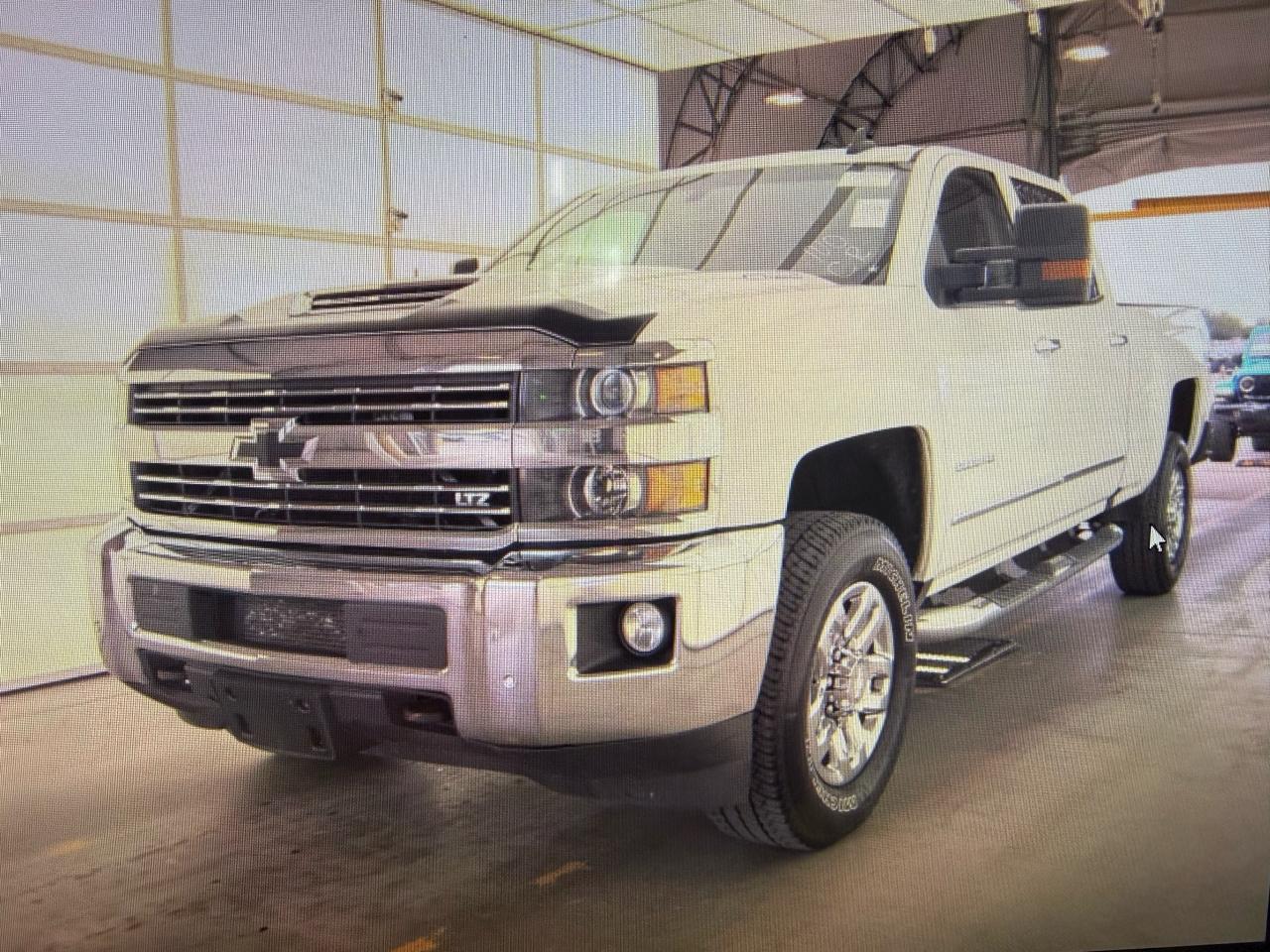 2018 Chevrolet Silverado 2500HD LTZ Crew Cab 4WD