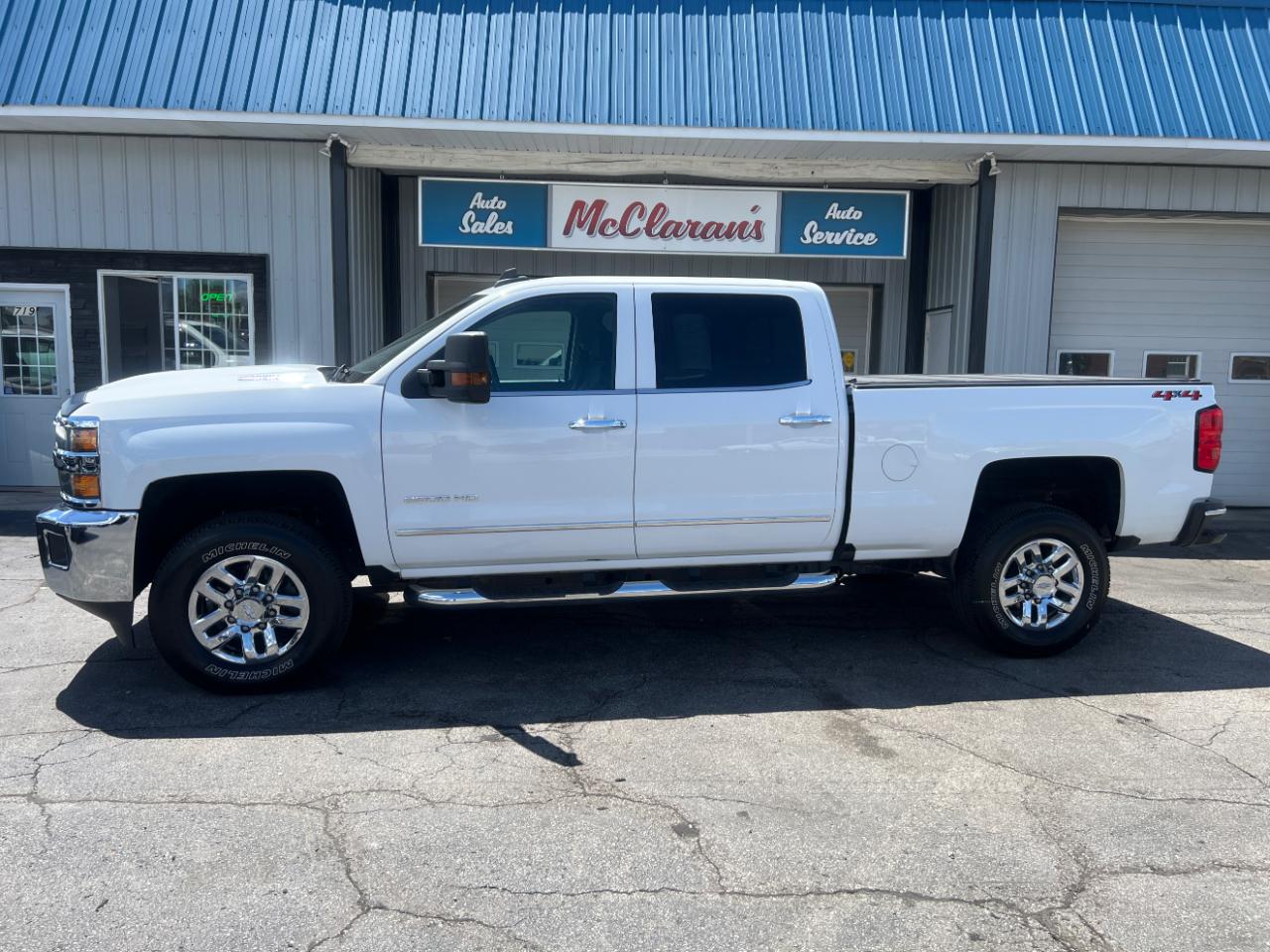2018 Chevrolet Silverado 2500HD LTZ Crew Cab 4WD