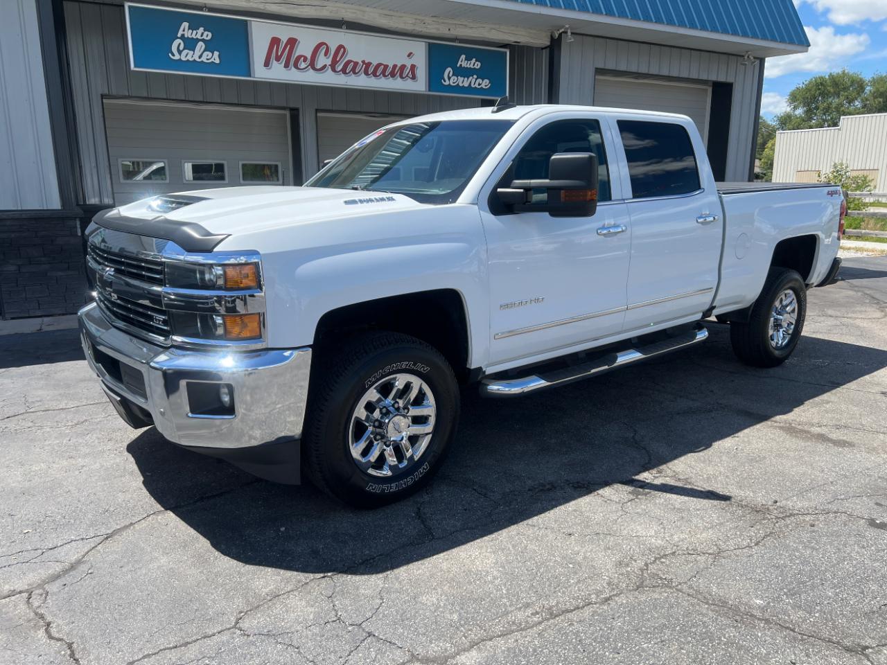 Chevrolet Silverado 2500HD LTZ Crew Cab 4WD 2018