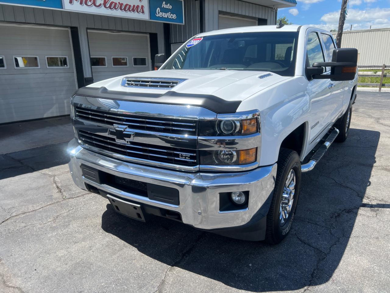 Chevrolet Silverado 2500HD LTZ Crew Cab 4WD 2018
