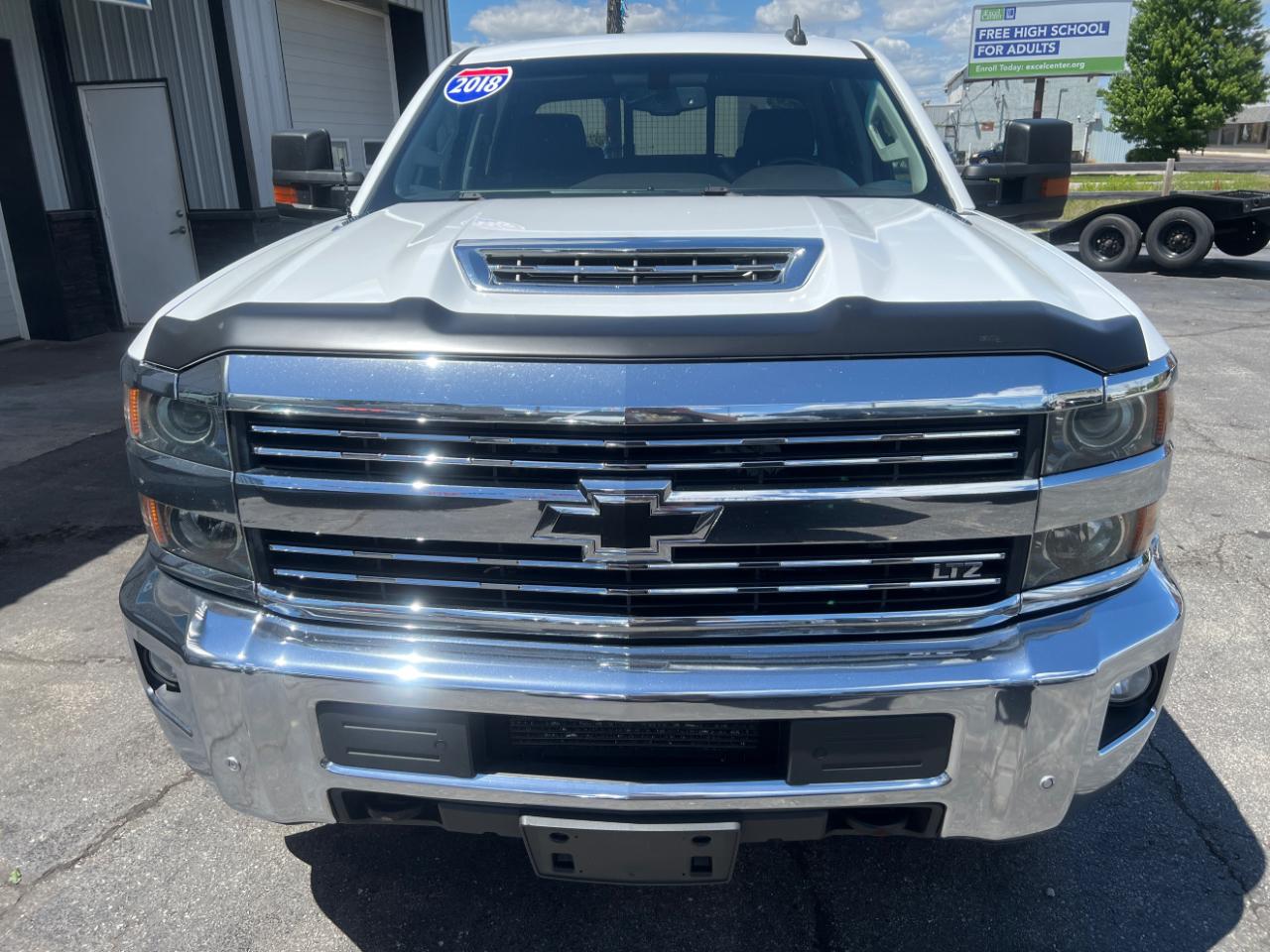 Chevrolet Silverado 2500HD LTZ Crew Cab 4WD 2018