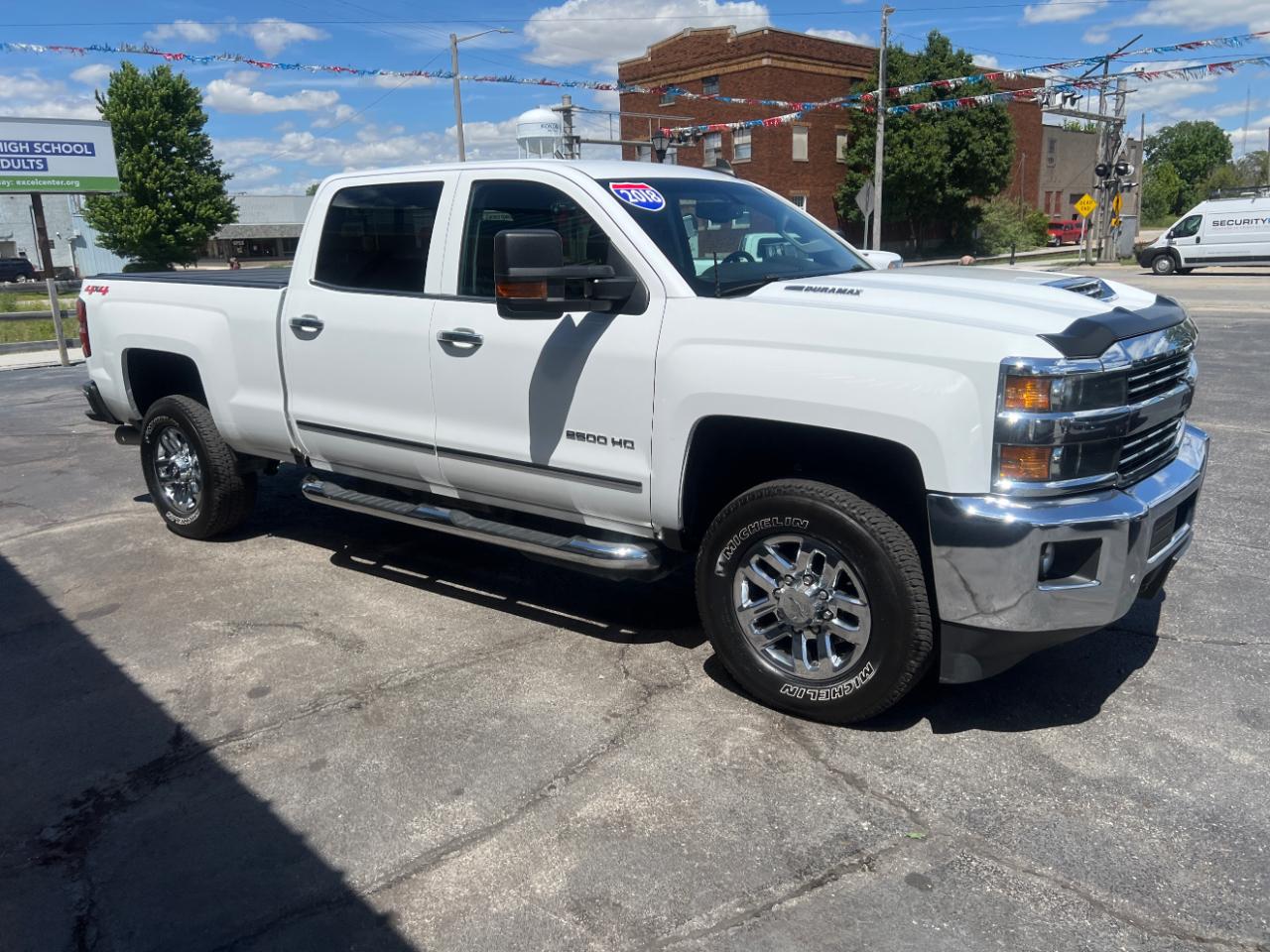 Chevrolet Silverado 2500HD LTZ Crew Cab 4WD 2018