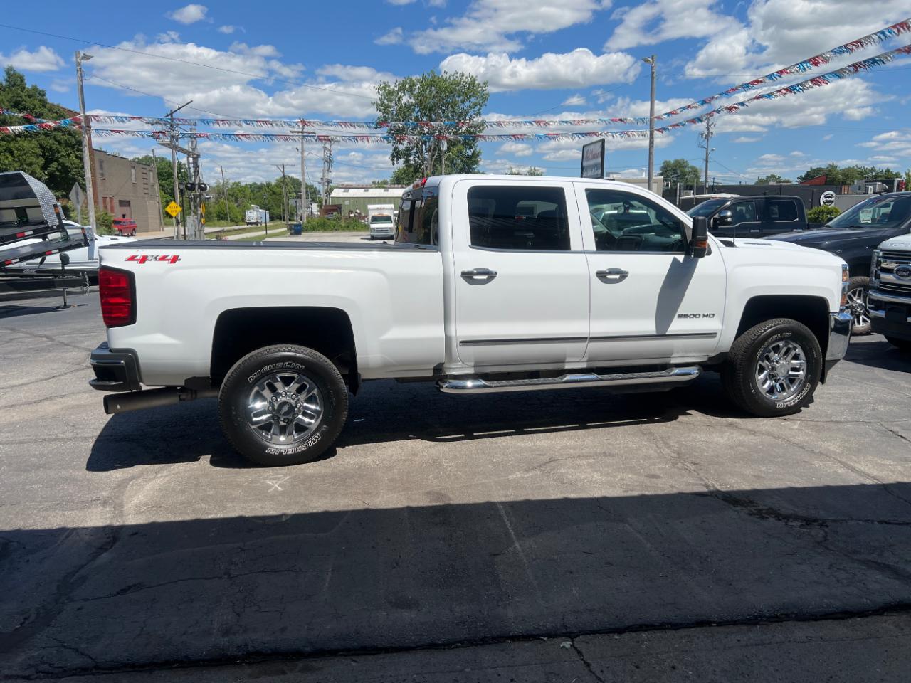 Chevrolet Silverado 2500HD LTZ Crew Cab 4WD 2018