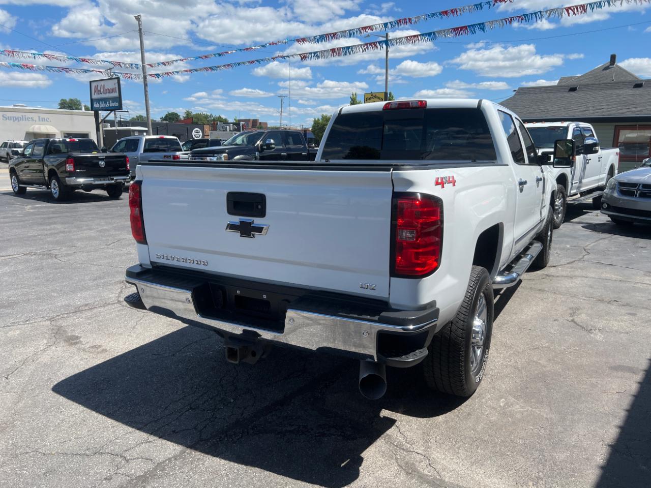 Chevrolet Silverado 2500HD LTZ Crew Cab 4WD 2018