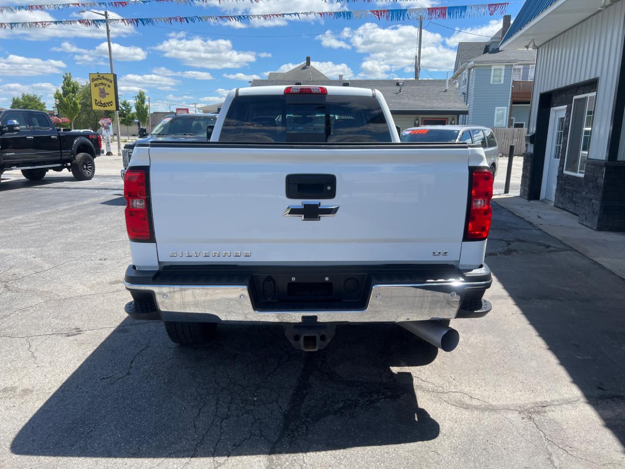 Chevrolet Silverado 2500HD LTZ Crew Cab 4WD 2018
