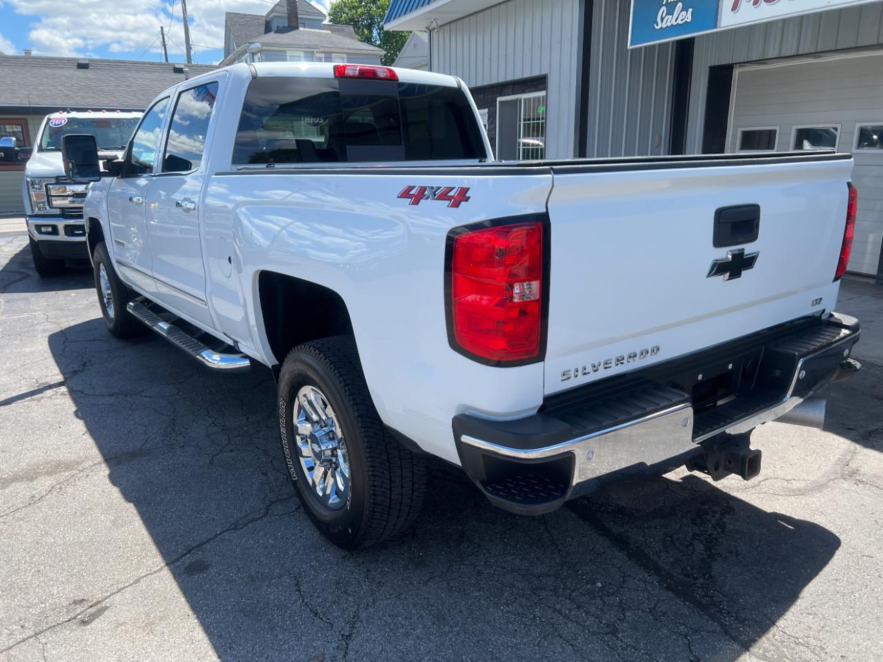 Chevrolet Silverado 2500HD LTZ Crew Cab 4WD 2018