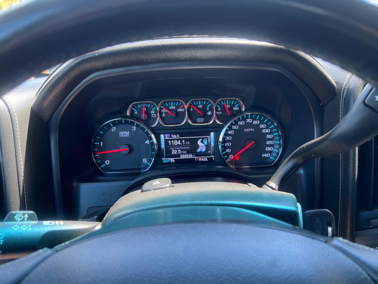 Chevrolet Silverado 2500HD LTZ Crew Cab 4WD 2018