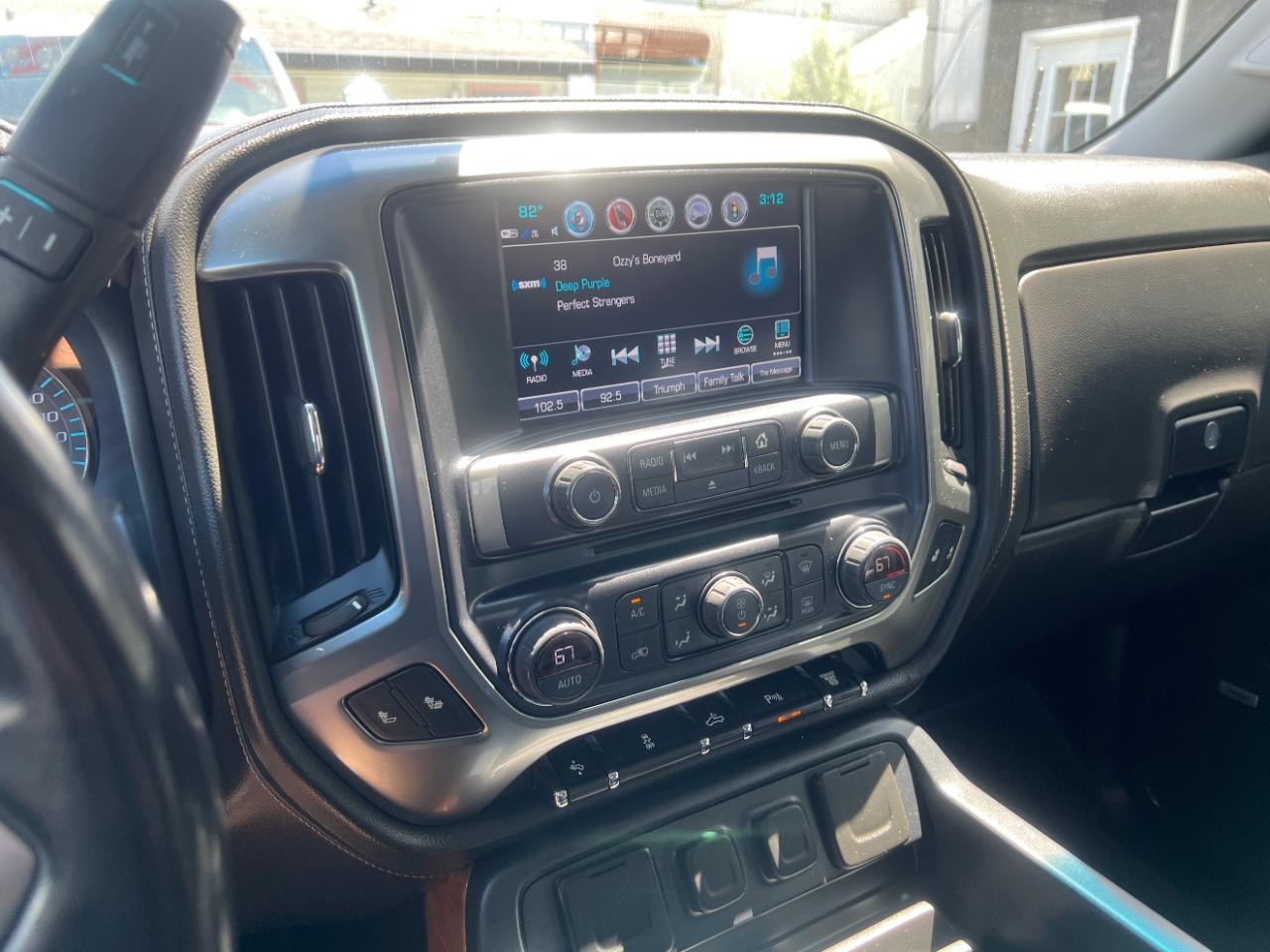 Chevrolet Silverado 2500HD LTZ Crew Cab 4WD 2018