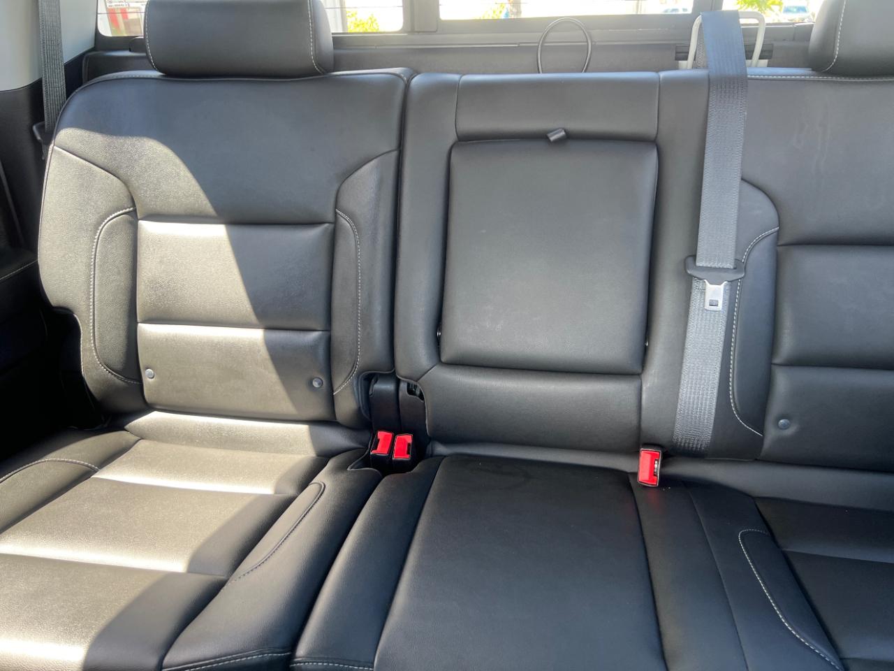 Chevrolet Silverado 2500HD LTZ Crew Cab 4WD 2018