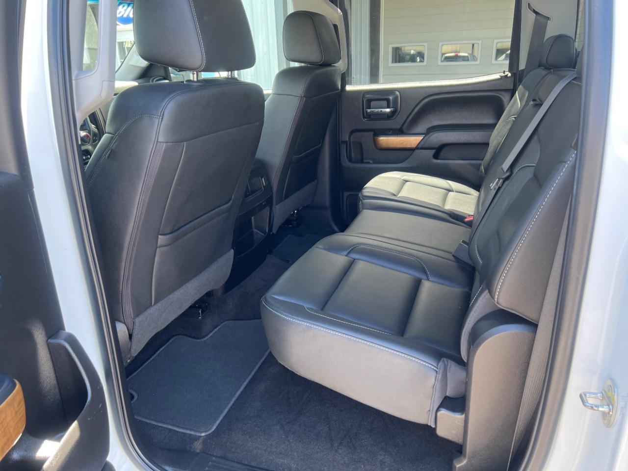 Chevrolet Silverado 2500HD LTZ Crew Cab 4WD 2018