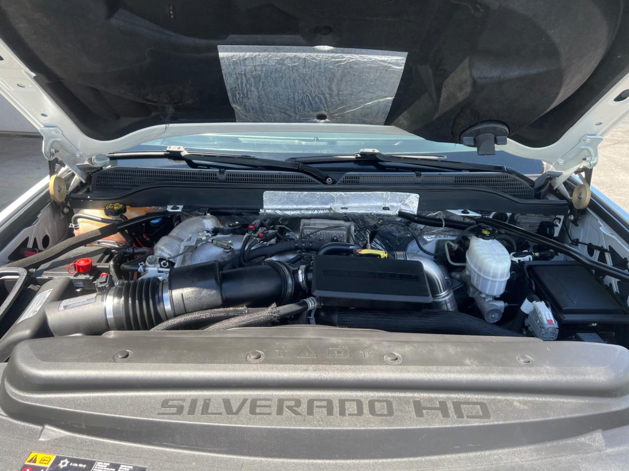 Chevrolet Silverado 2500HD LTZ Crew Cab 4WD 2018