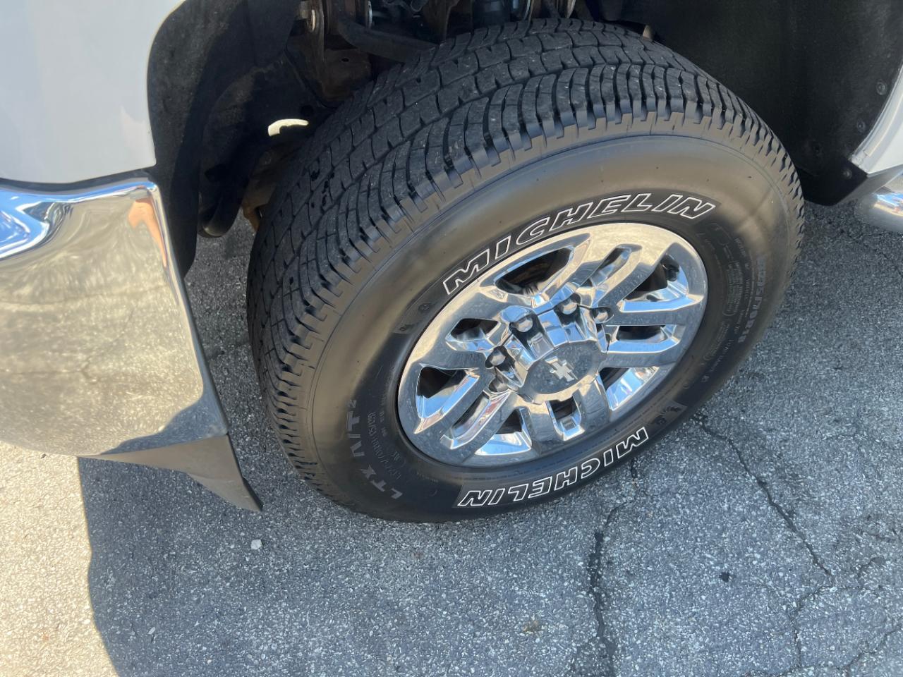 Chevrolet Silverado 2500HD LTZ Crew Cab 4WD 2018