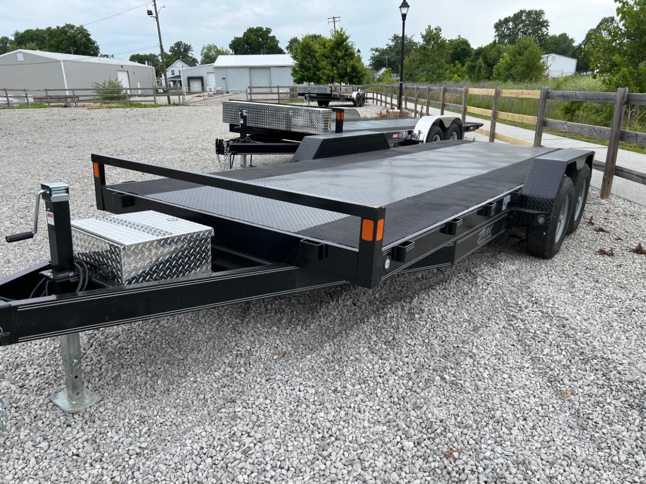 2026 Trax Express ET7620 Tilting Trailer 