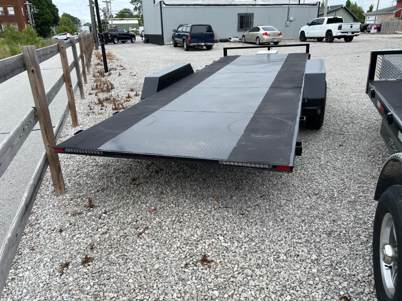 Trax Express ET7620 Tilting Trailer  2026