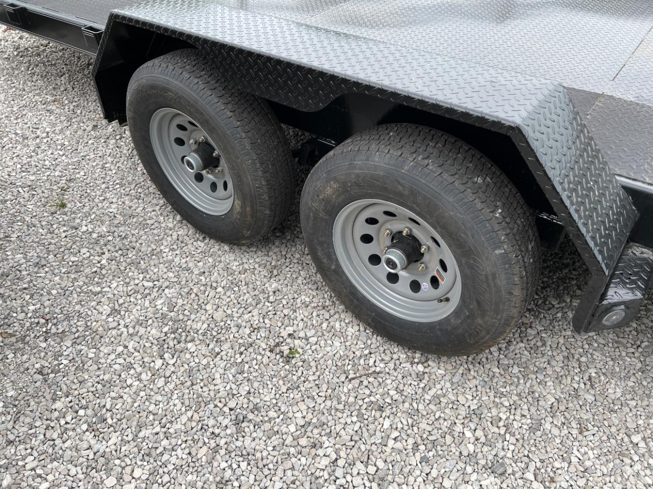 Trax Express ET7620 Tilting Trailer  2026