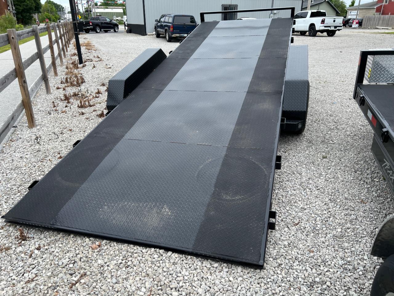 Trax Express ET7620 Tilting Trailer  2026