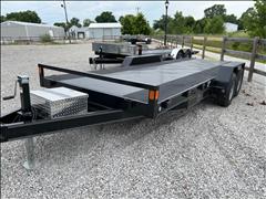 2026 Trax Express ET7620 Tilting Trailer 