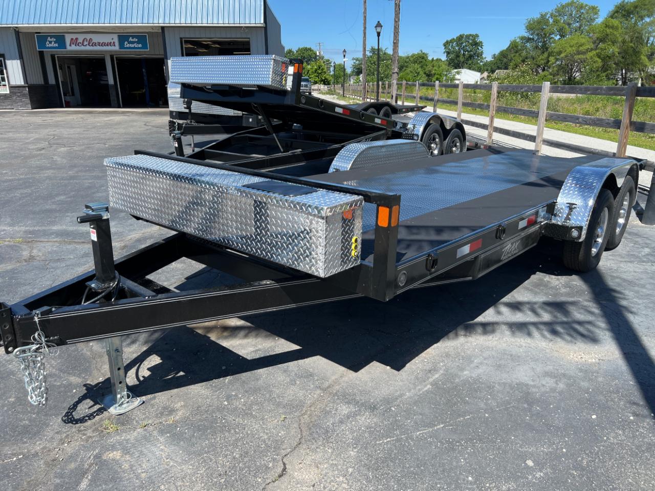 2026 Trax T7620 Tilting Trailer 