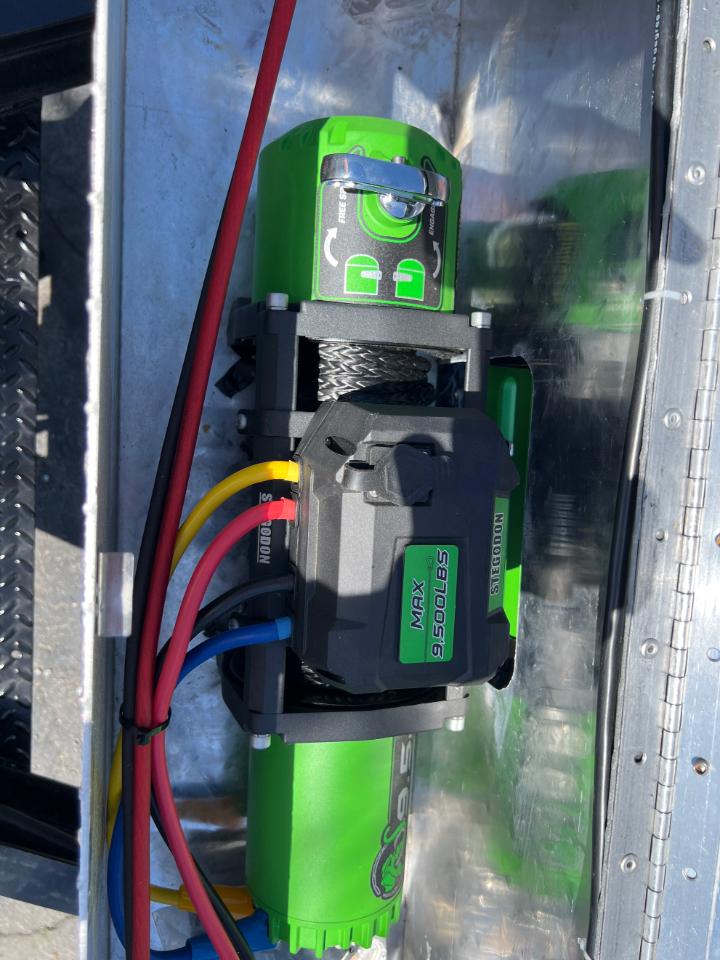 Trax T7620 Tilting Trailer  2026