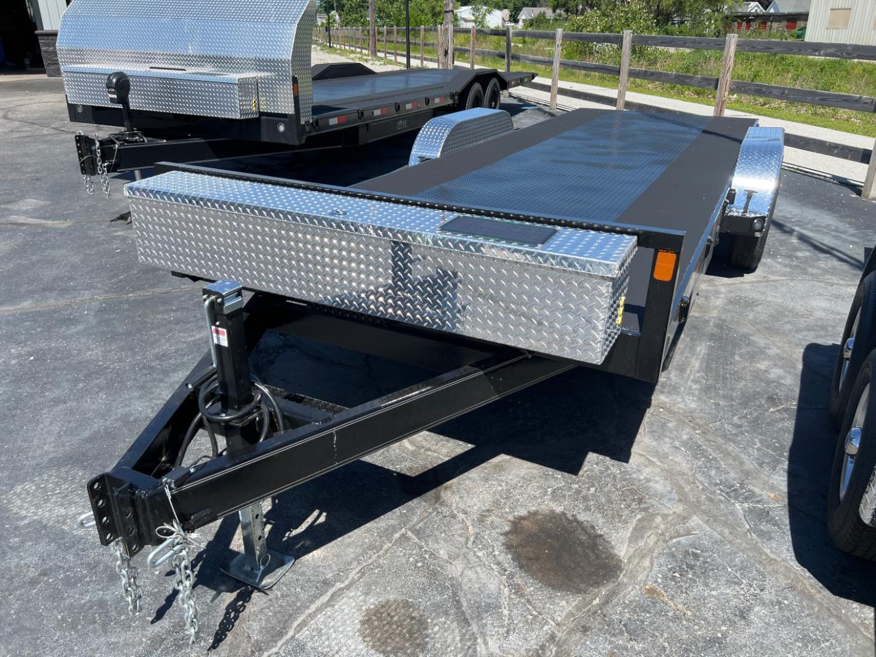 2026 Trax T7622 Tilting Trailer 