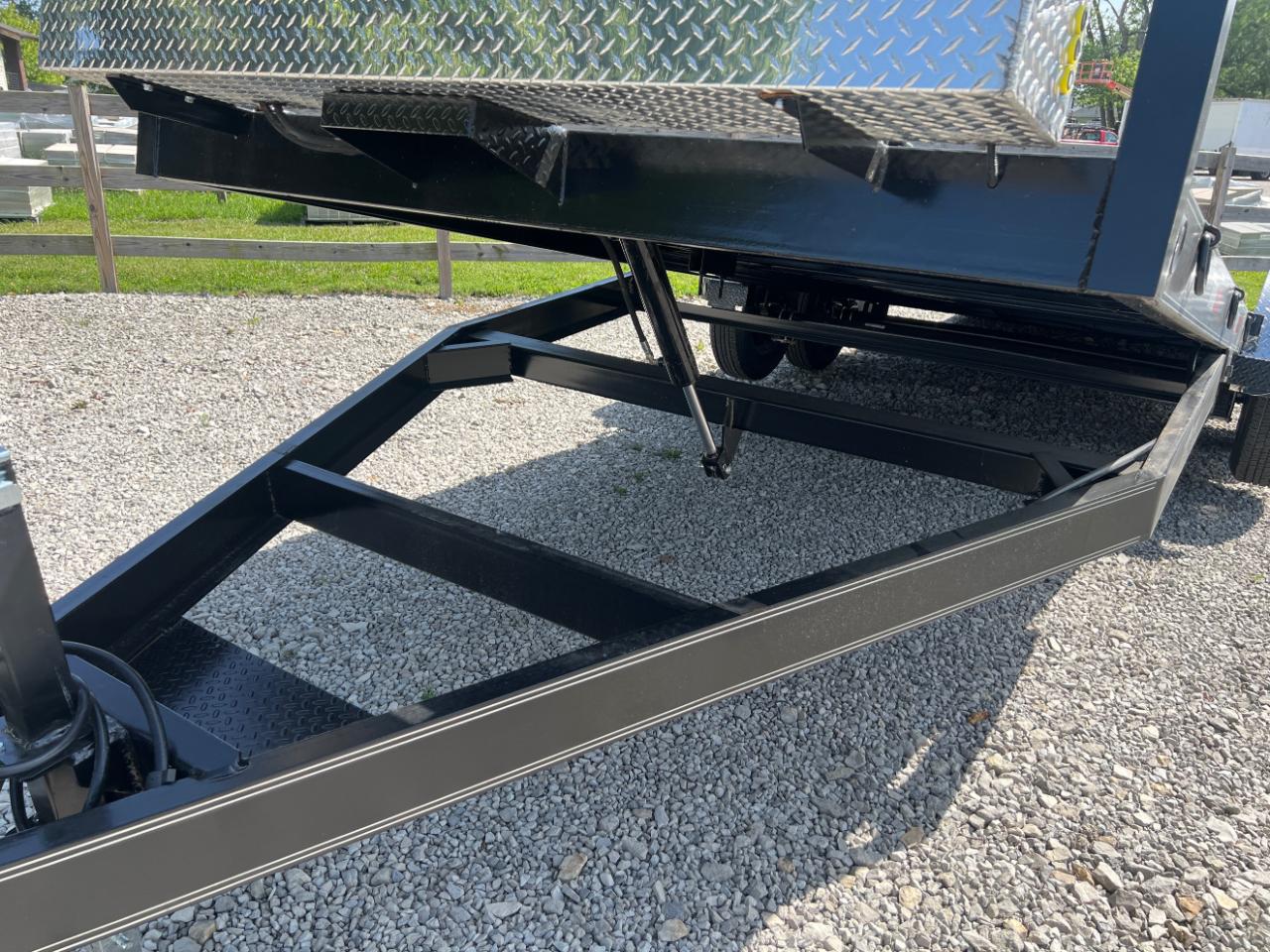 Trax T7624 Tilting Trailer  2026