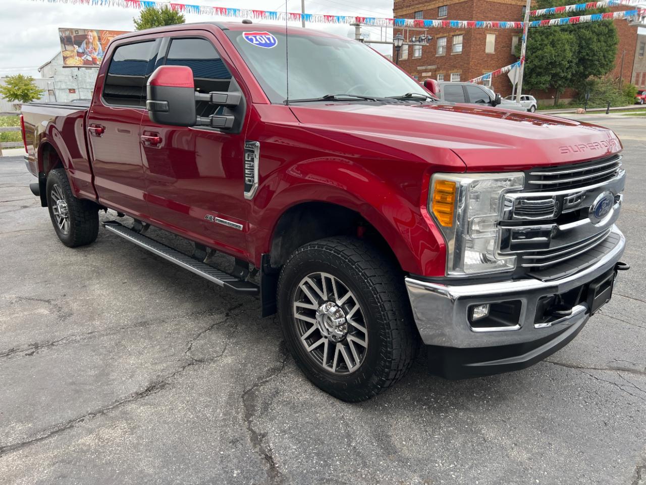Ford F-250 SD Lariat Crew Cab Short Bed 4WD 2017