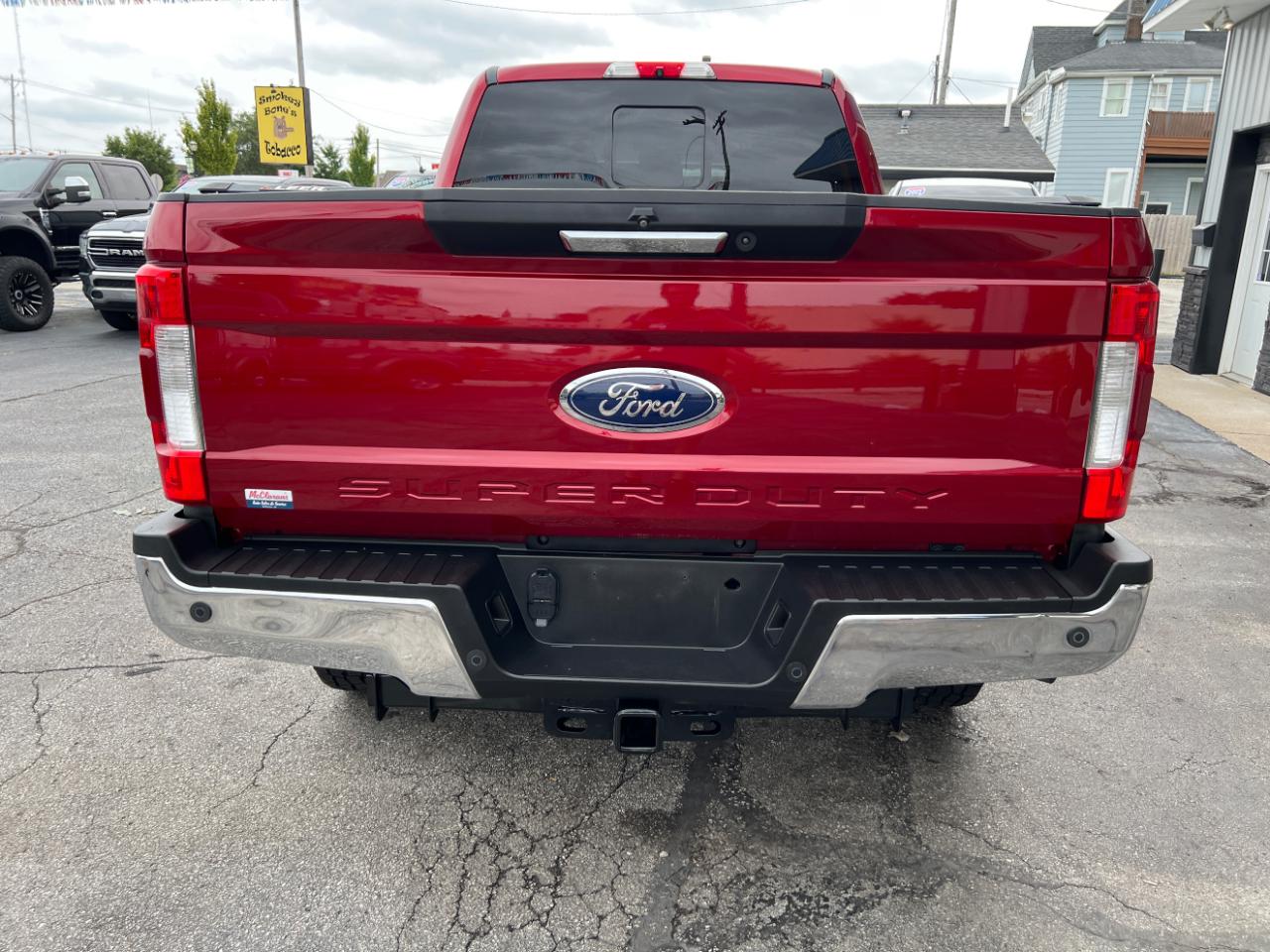 Ford F-250 SD Lariat Crew Cab Short Bed 4WD 2017