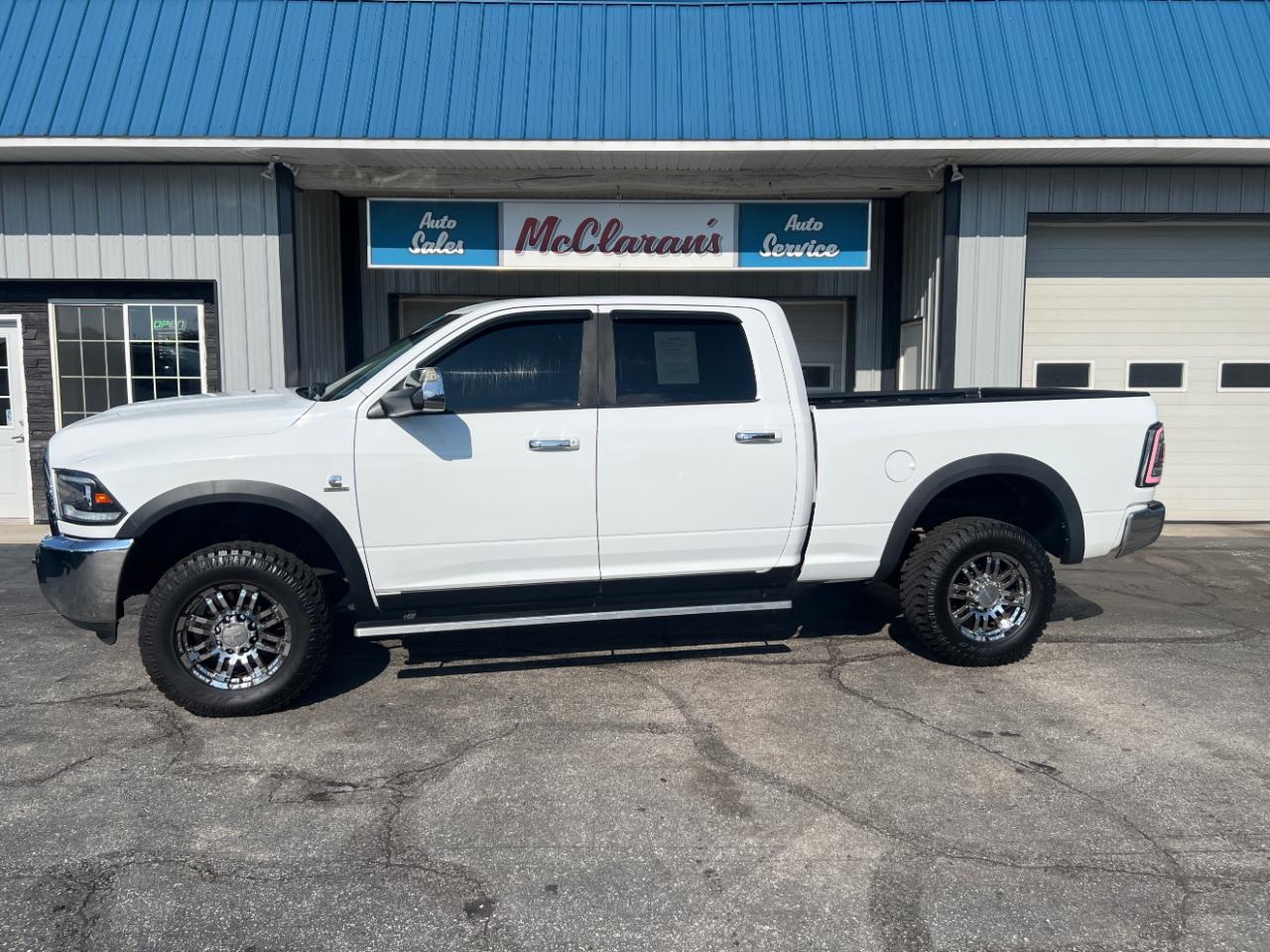 2012 RAM 2500 SLT Crew Cab SWB 4WD