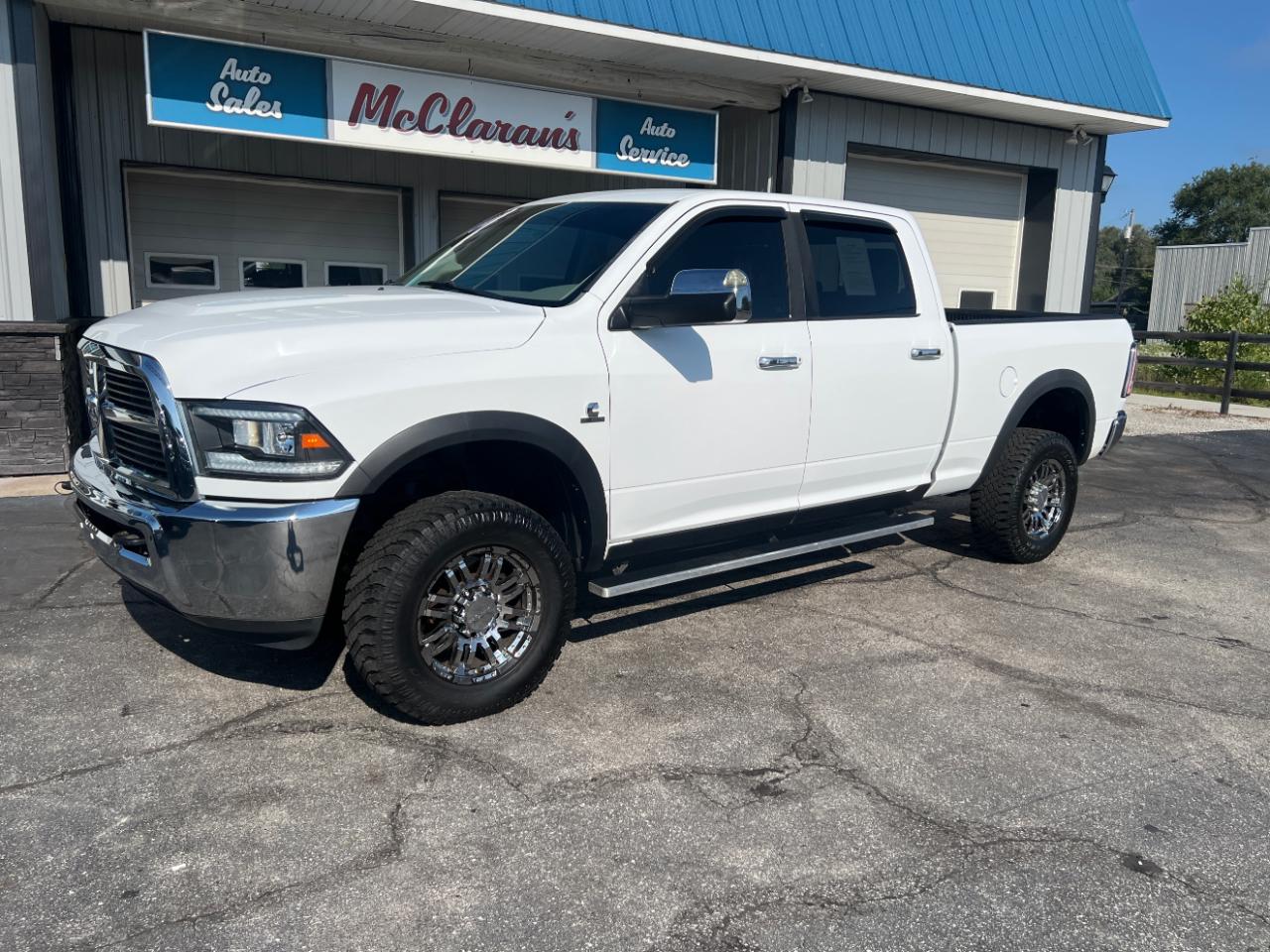 RAM 2500 SLT Crew Cab SWB 4WD 2012