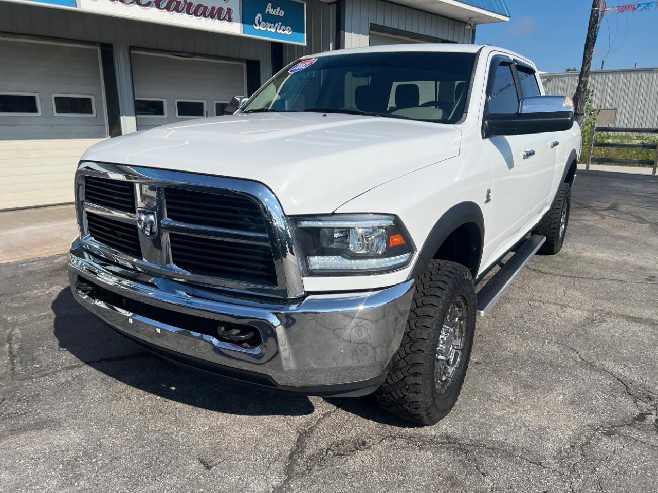 RAM 2500 SLT Crew Cab SWB 4WD 2012