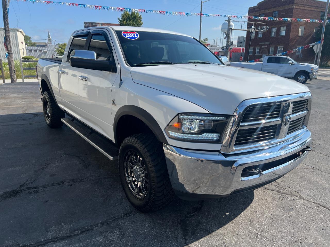 RAM 2500 SLT Crew Cab SWB 4WD 2012