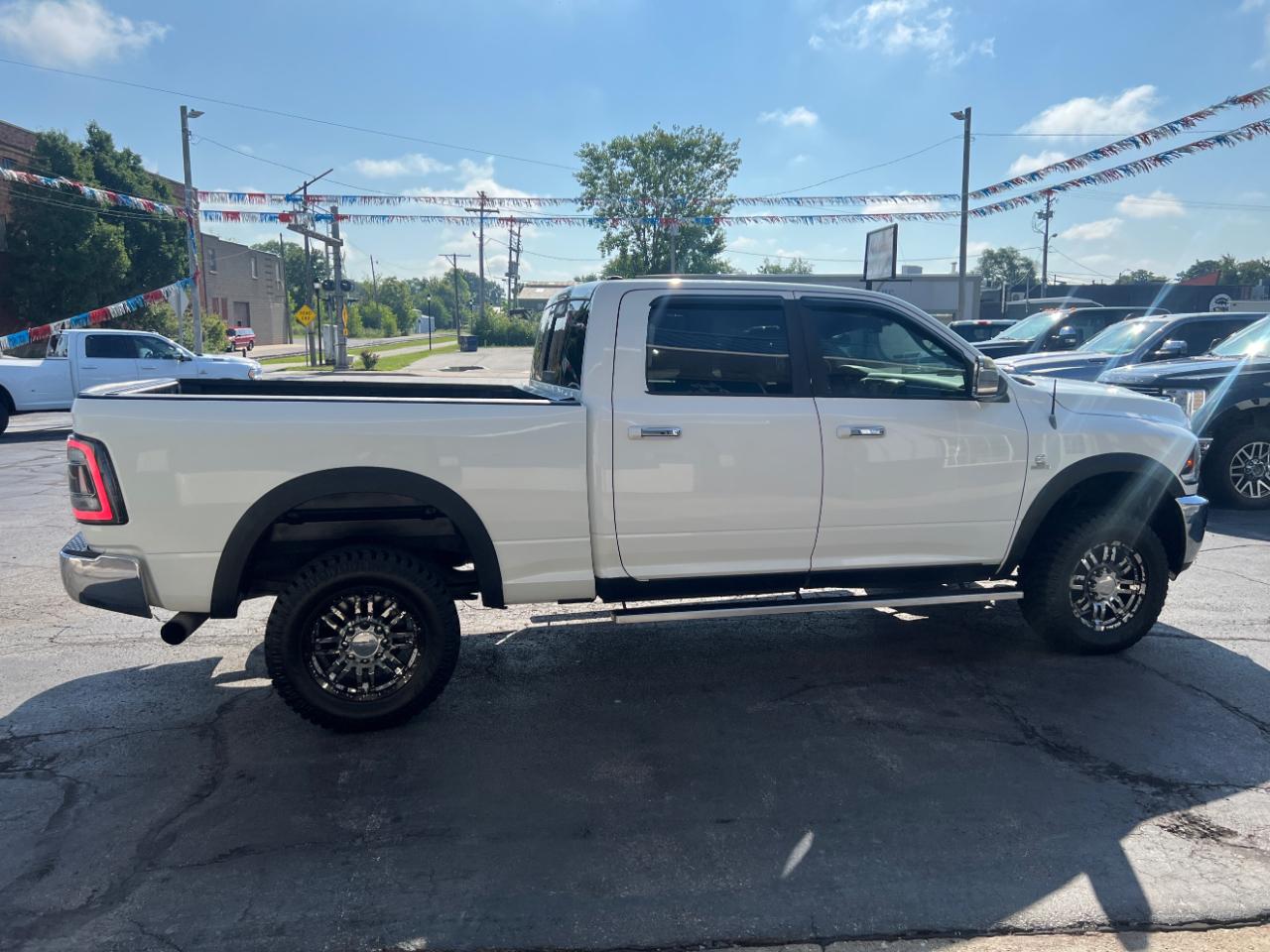 RAM 2500 SLT Crew Cab SWB 4WD 2012
