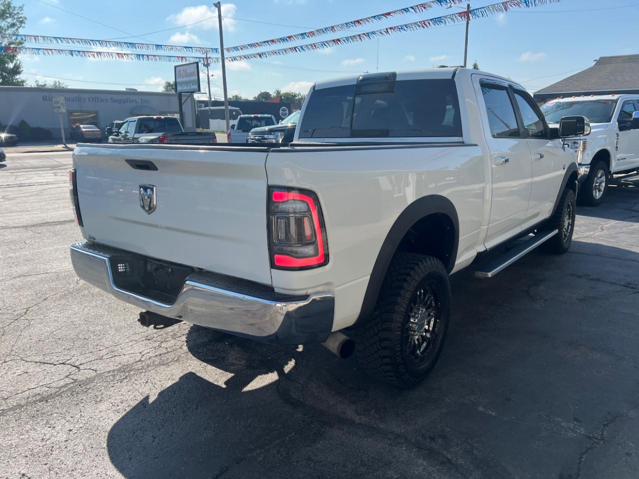 RAM 2500 SLT Crew Cab SWB 4WD 2012