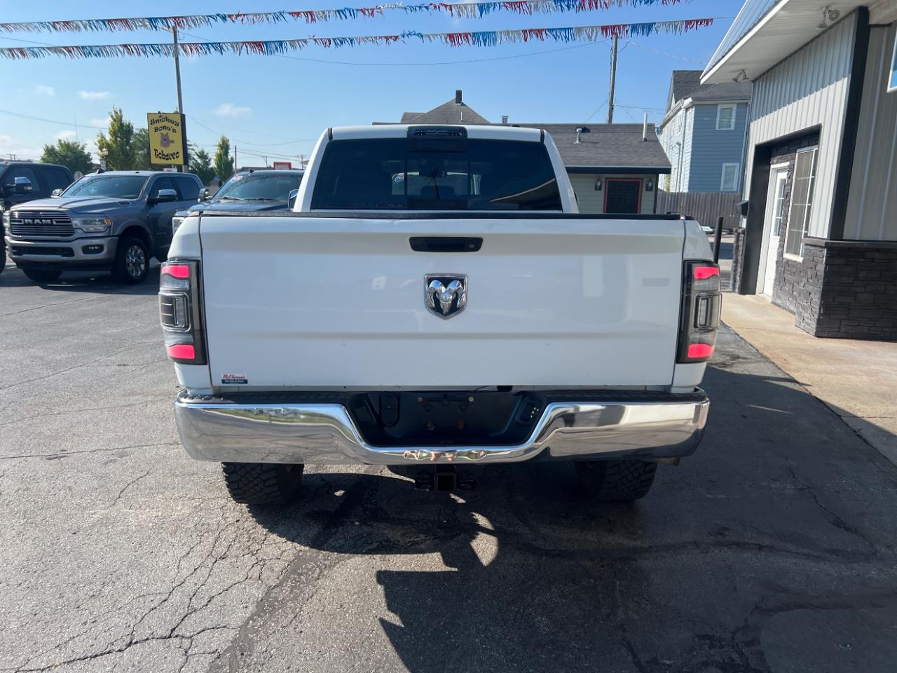 RAM 2500 SLT Crew Cab SWB 4WD 2012