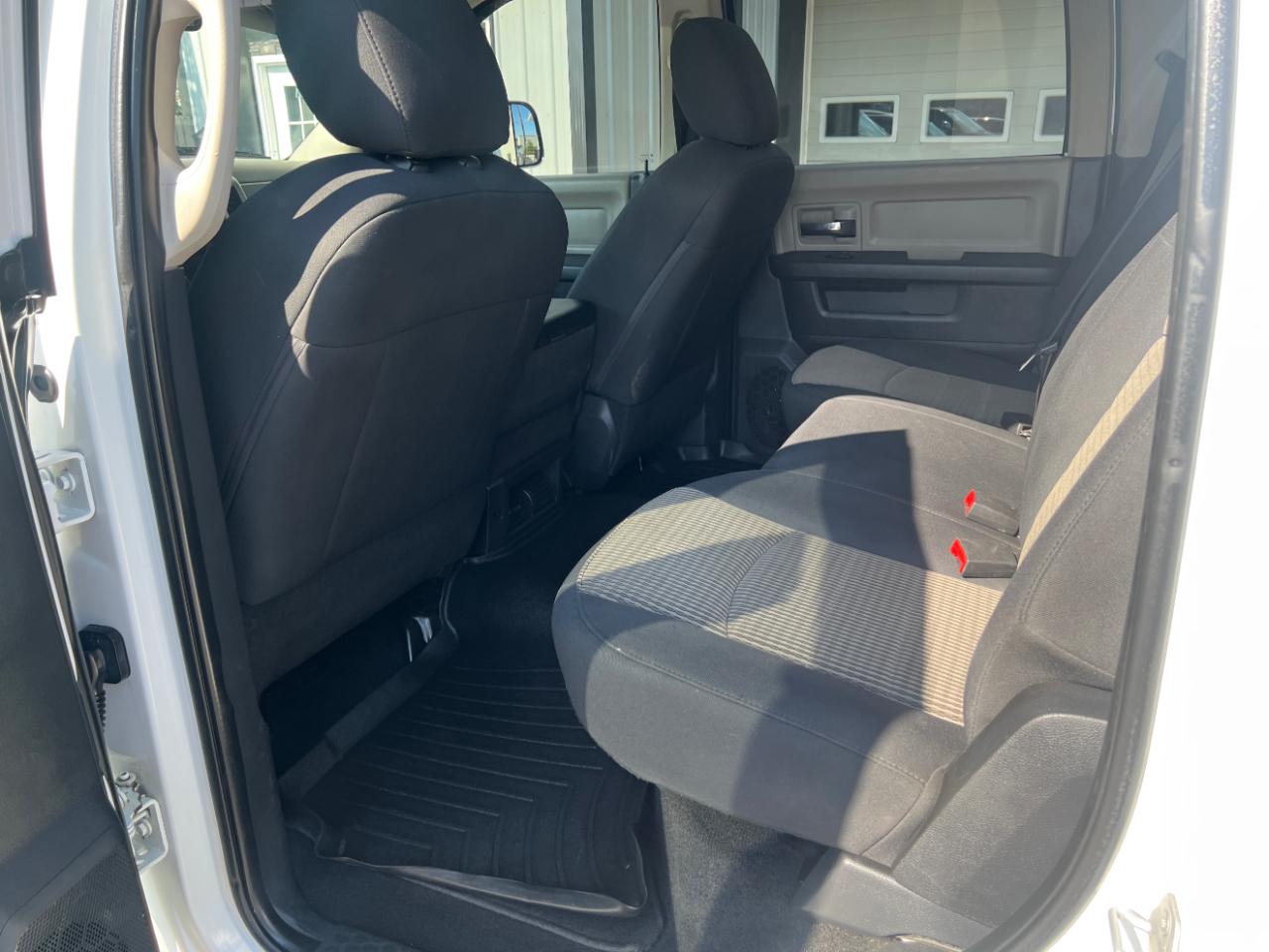 RAM 2500 SLT Crew Cab SWB 4WD 2012