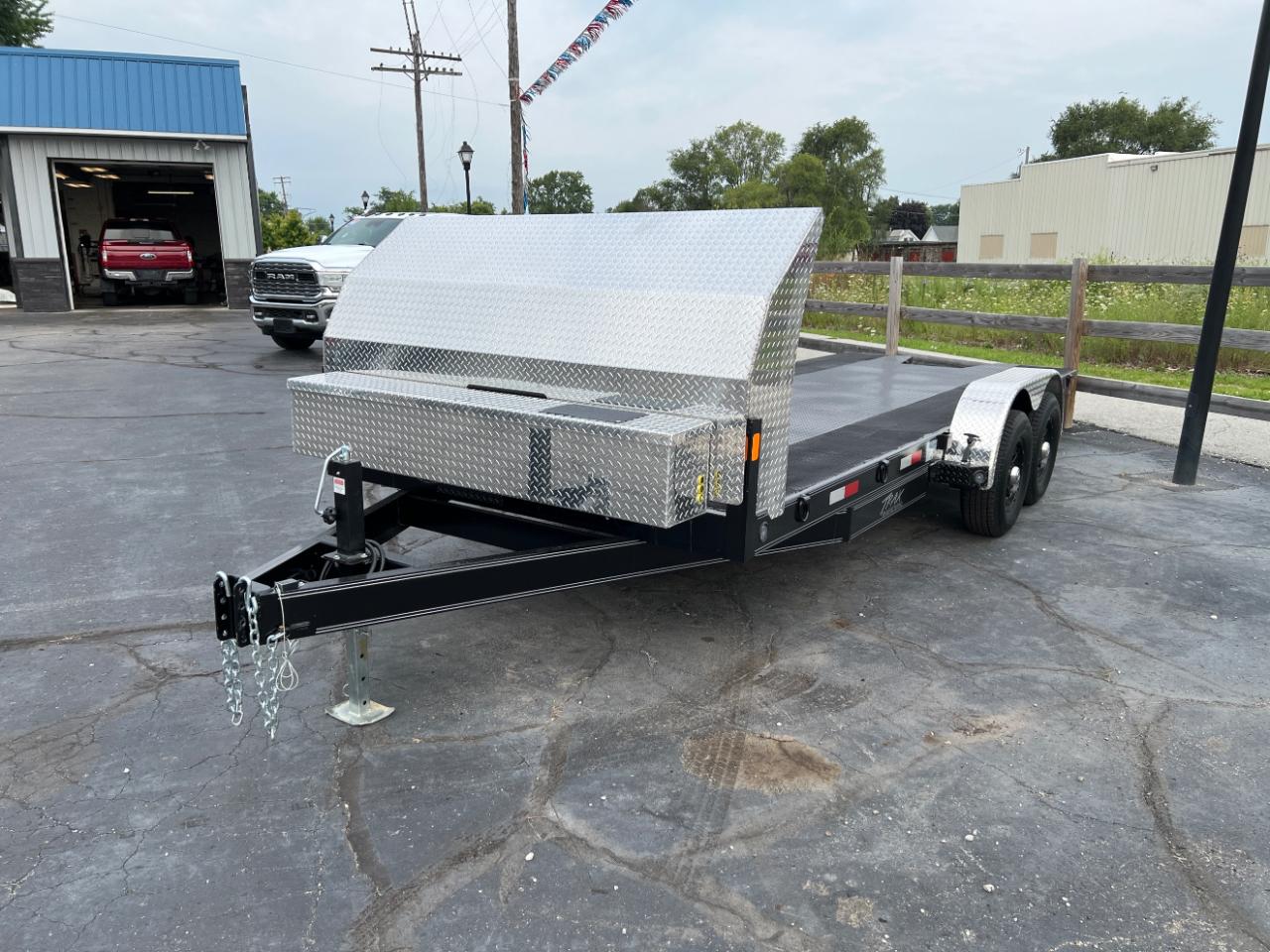 Trax T7620 Tilting Trailer  2027