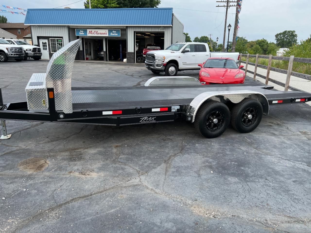 Trax T7620 Tilting Trailer  2027