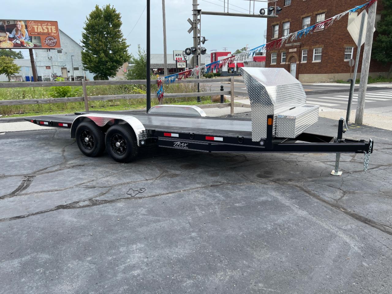 Trax T7620 Tilting Trailer  2027