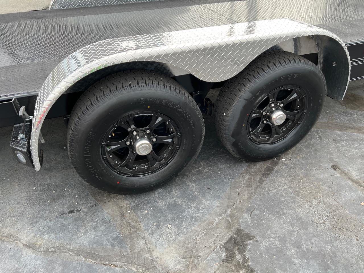 Trax T7620 Tilting Trailer  2027